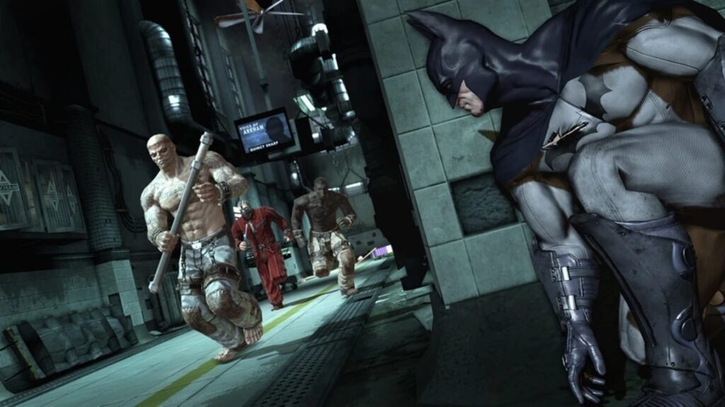 Capture d’écran de Batman: Arkham Asylum