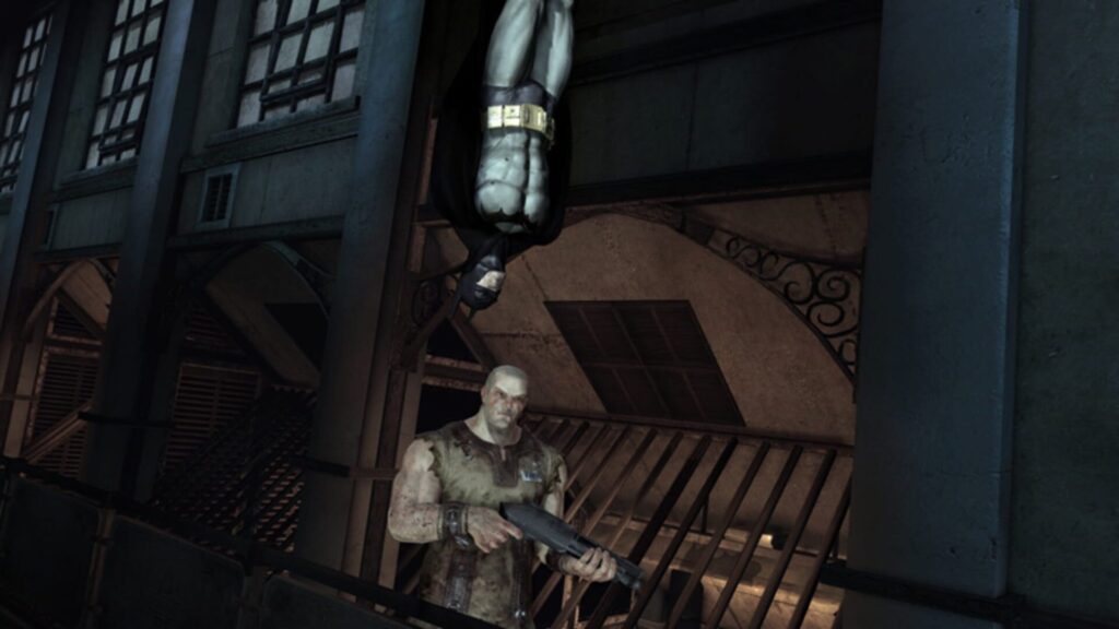 Capture d’écran de Batman: Arkham Asylum