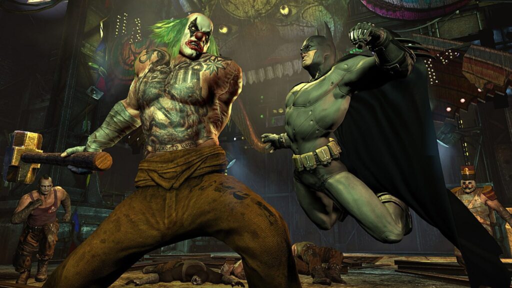 Capture d’écran de Batman: Arkham City