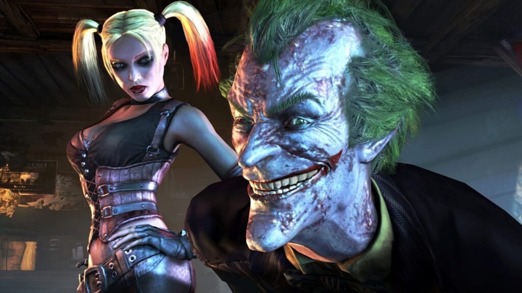 Capture d’écran de Batman: Arkham City