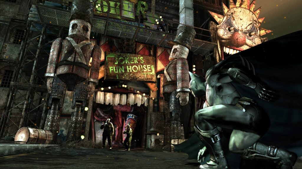 Capture d’écran de Batman: Arkham City
