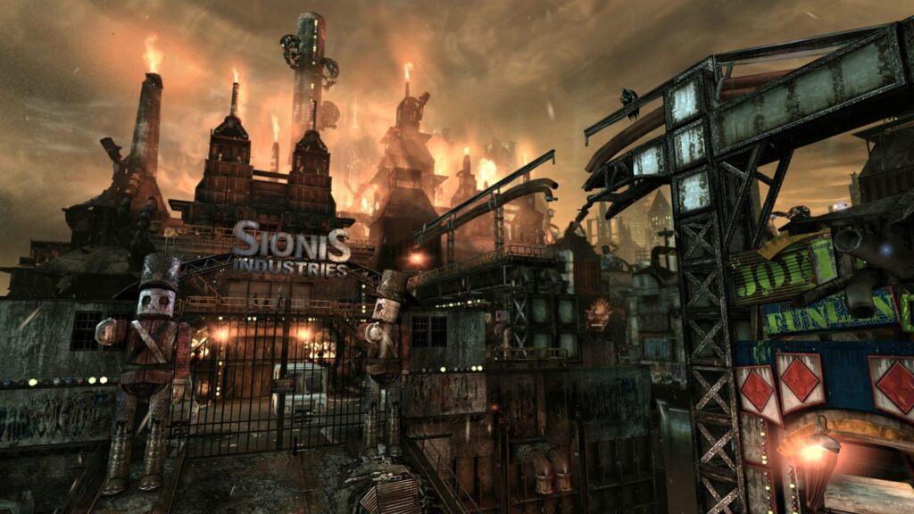 Capture d’écran de Batman: Arkham City