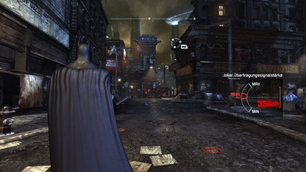 Capture d’écran de Batman: Arkham City