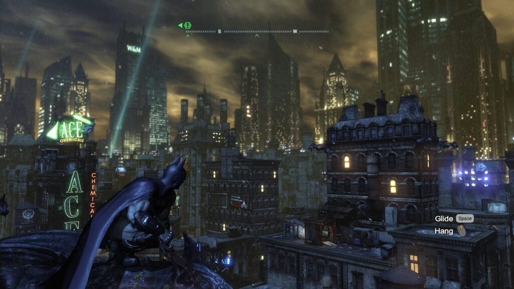Capture d’écran de Batman: Arkham City