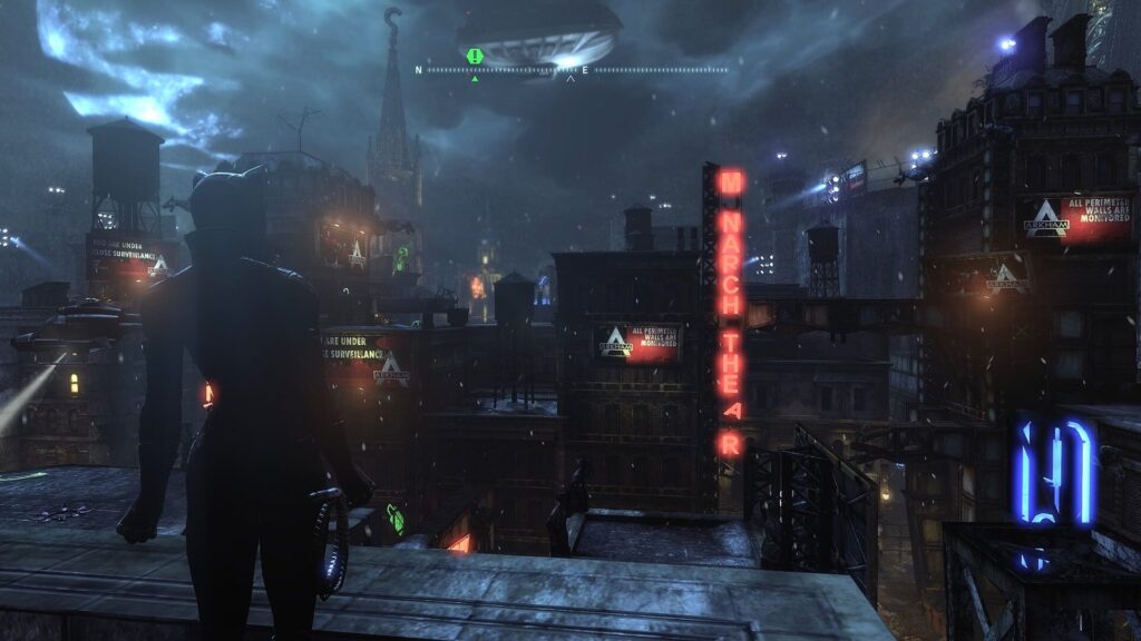 Capture d’écran de Batman: Arkham City