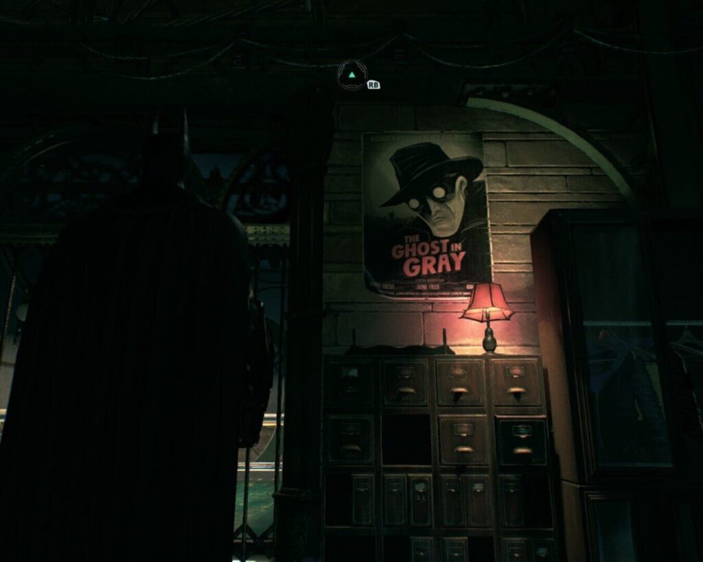 Capture d’écran de Batman: Arkham Knight