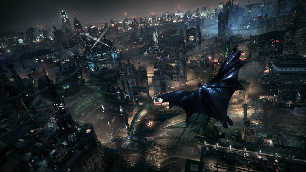 Capture d’écran de Batman: Arkham Knight