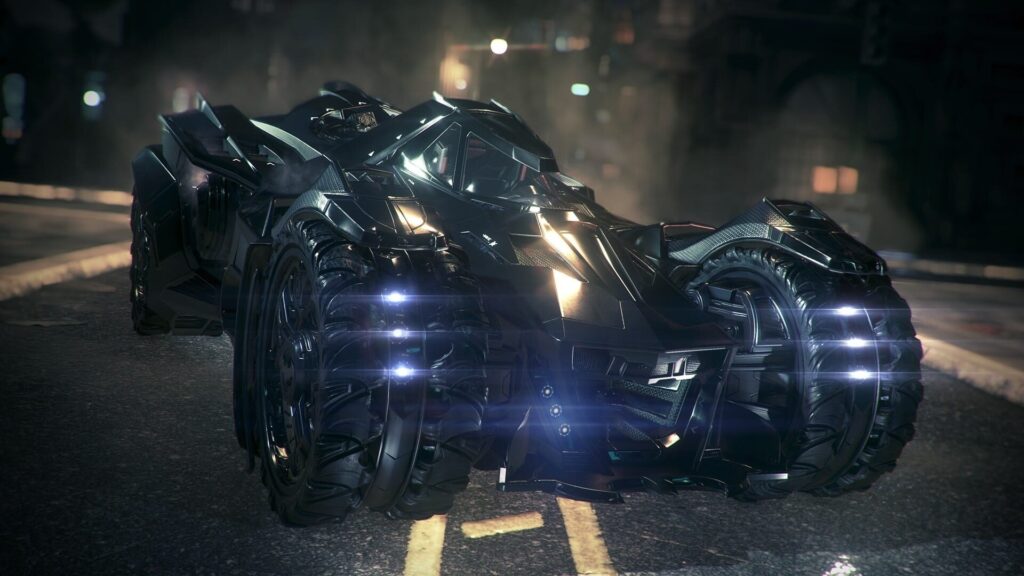 Capture d’écran de Batman: Arkham Knight