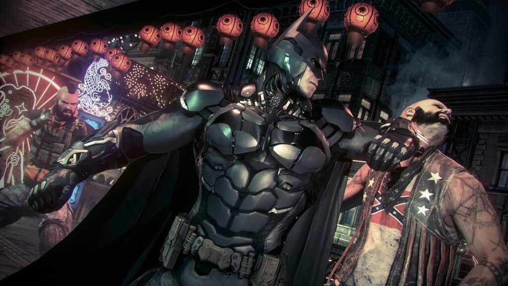 Capture d’écran de Batman: Arkham Knight