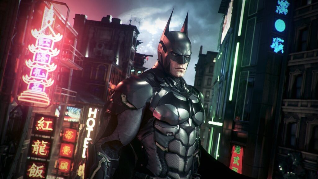 Capture d’écran de Batman: Arkham Knight