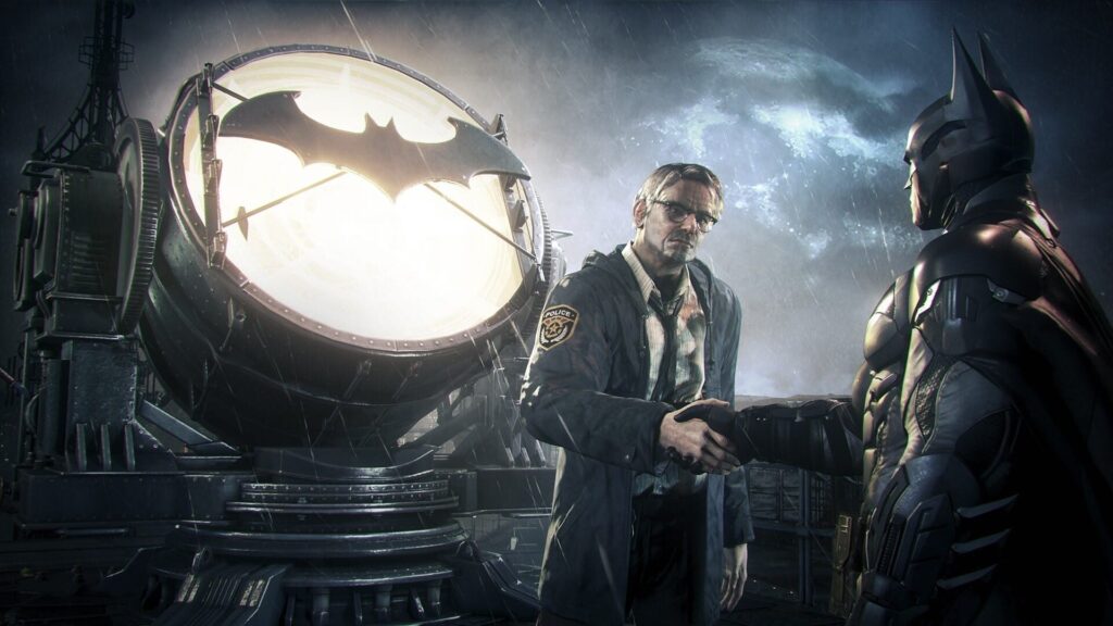 Capture d’écran de Batman: Arkham Knight