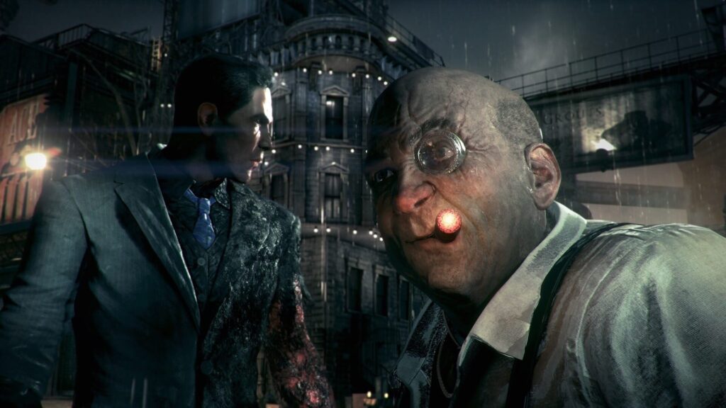 Capture d’écran de Batman: Arkham Knight