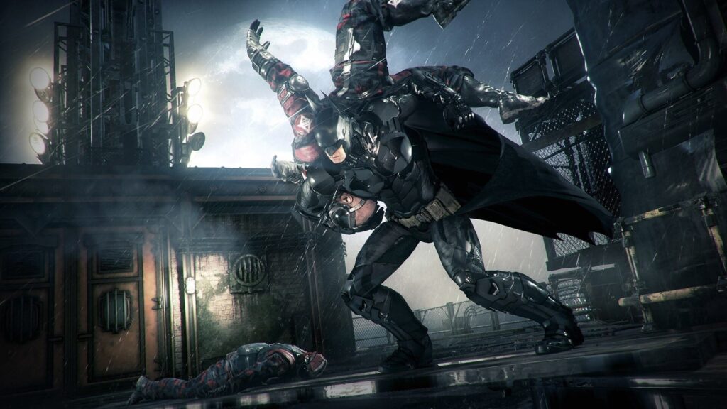 Capture d’écran de Batman: Arkham Knight