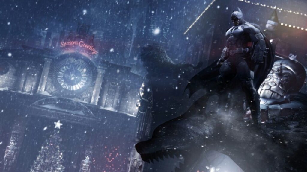 Capture d’écran de Batman: Arkham Origins