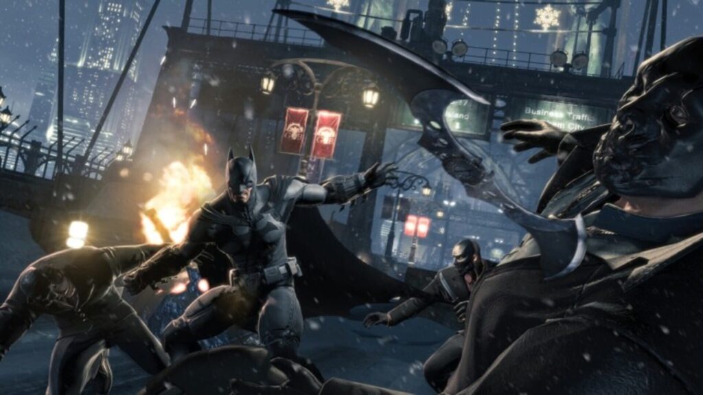 Capture d’écran de Batman: Arkham Origins