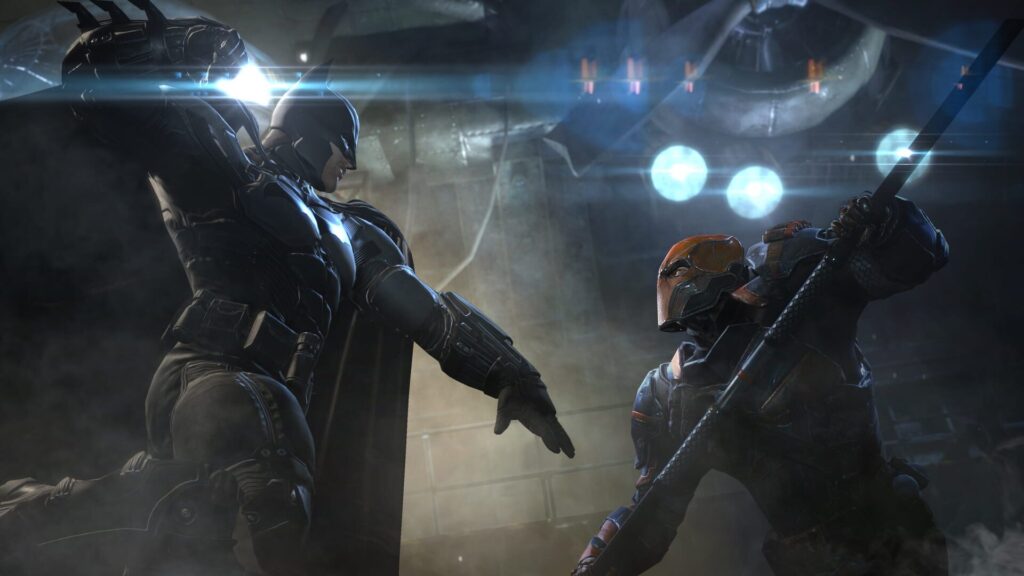 Capture d’écran de Batman: Arkham Origins