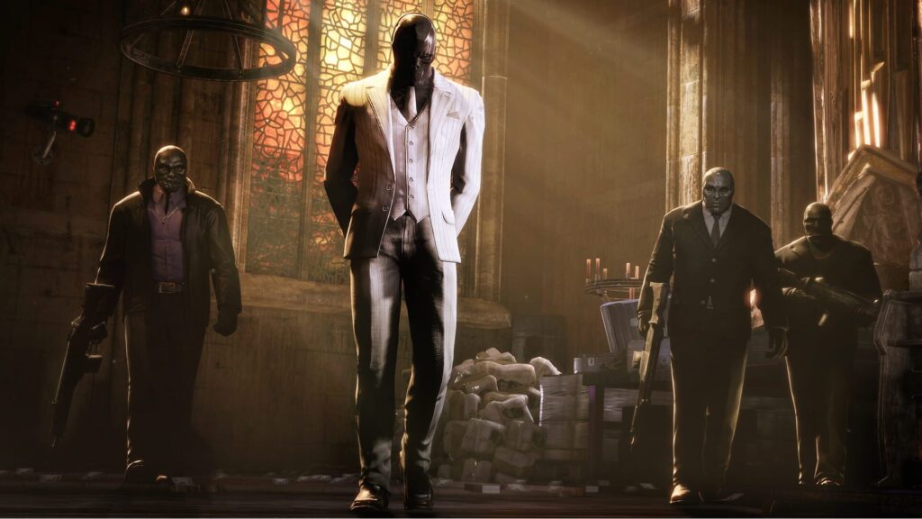Capture d’écran de Batman: Arkham Origins