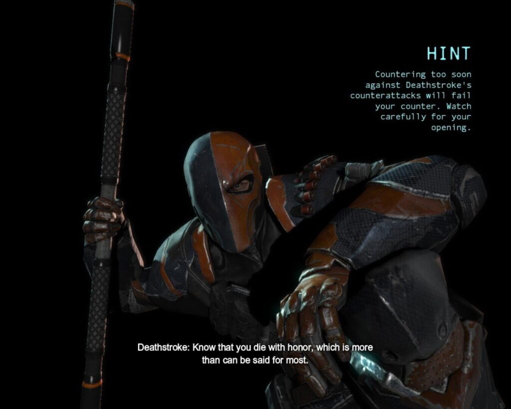Capture d’écran de Batman: Arkham Origins