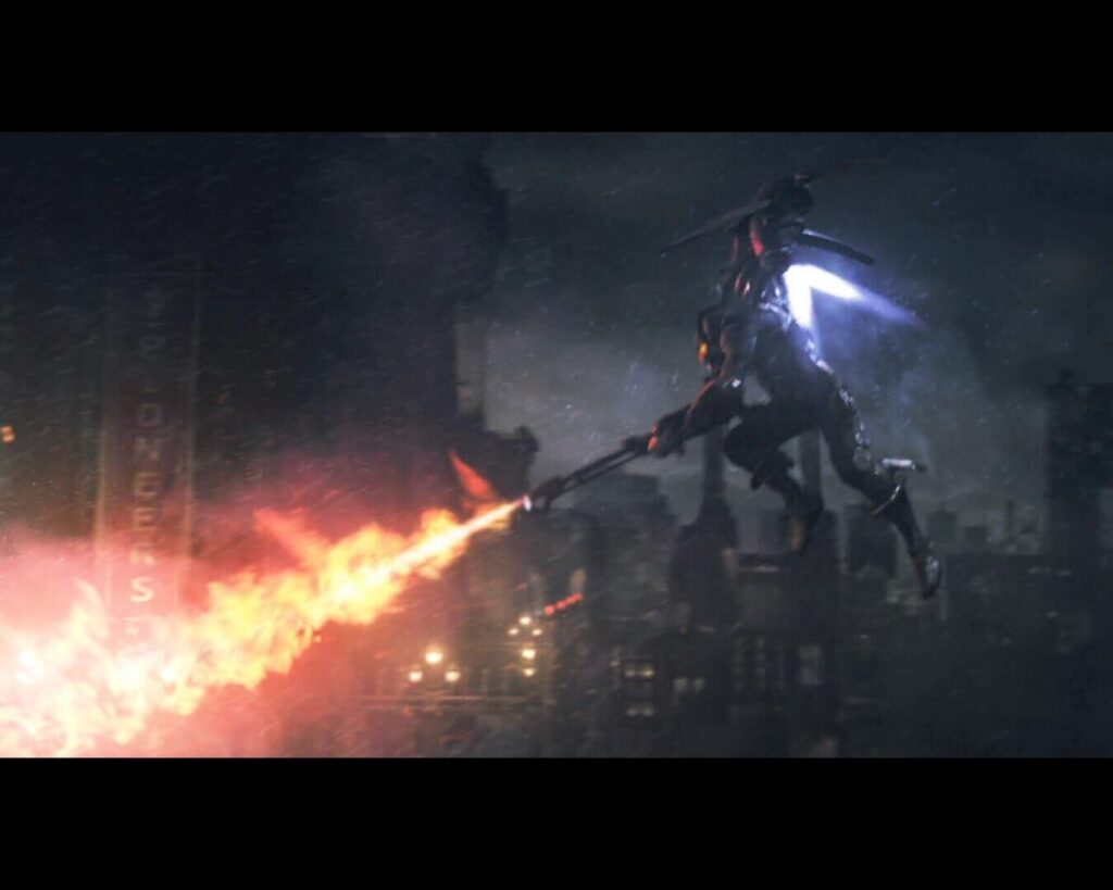 Capture d’écran de Batman: Arkham Origins