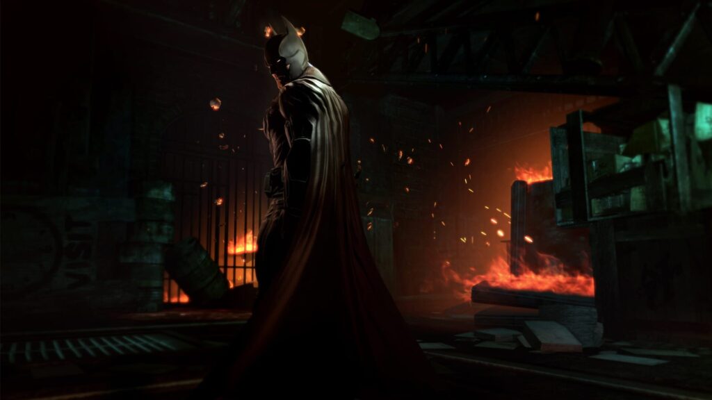 Capture d’écran de Batman: Arkham Origins