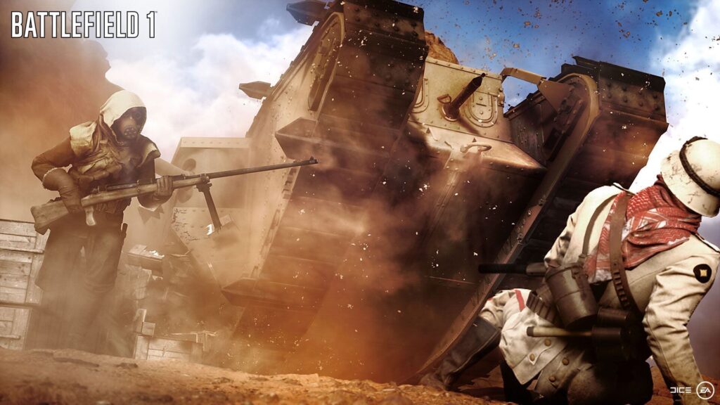Capture d’écran de Battlefield 1