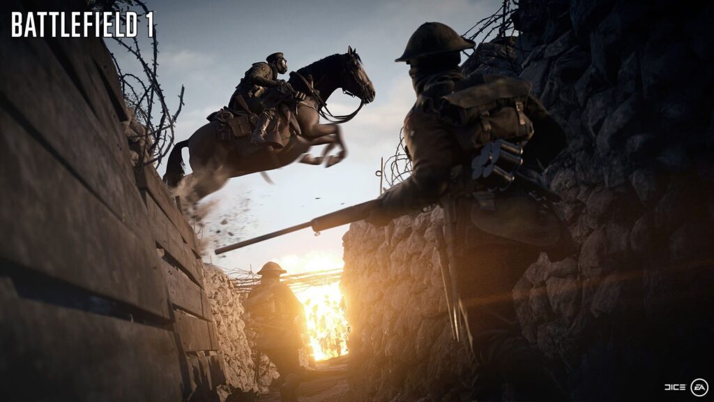 Capture d’écran de Battlefield 1