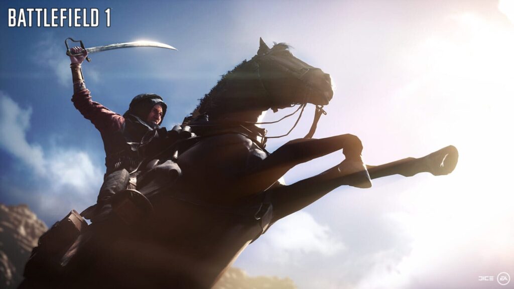 Capture d’écran de Battlefield 1