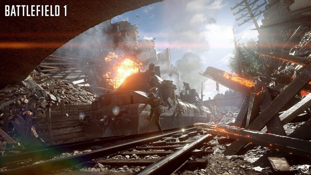 Capture d’écran de Battlefield 1