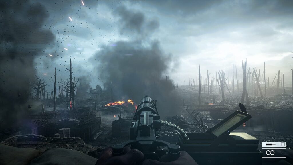 Capture d’écran de Battlefield 1