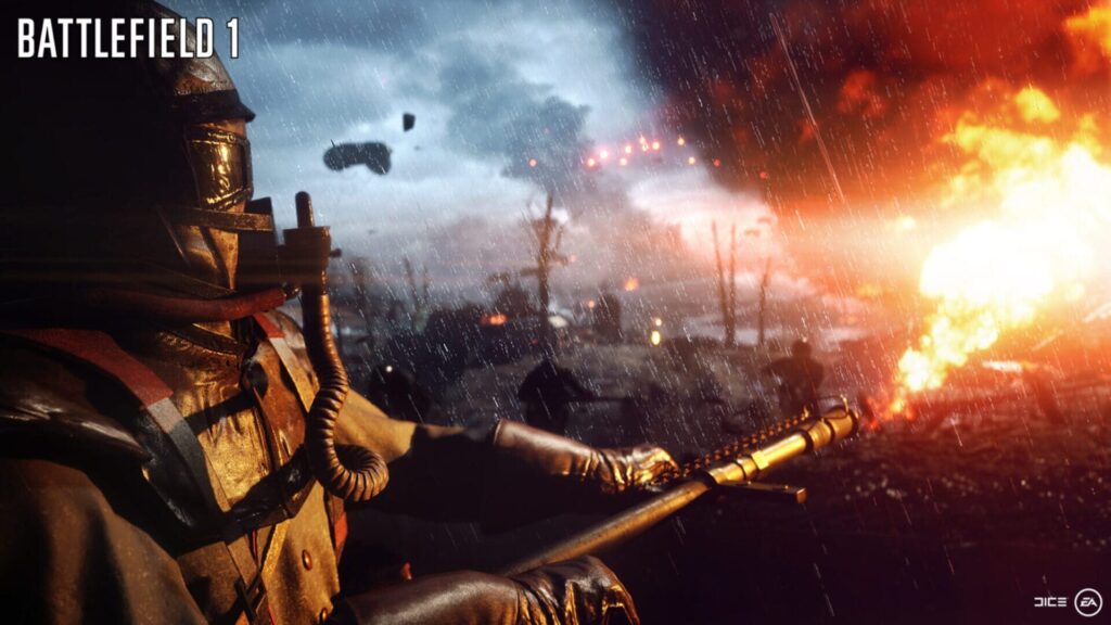 Capture d’écran de Battlefield 1
