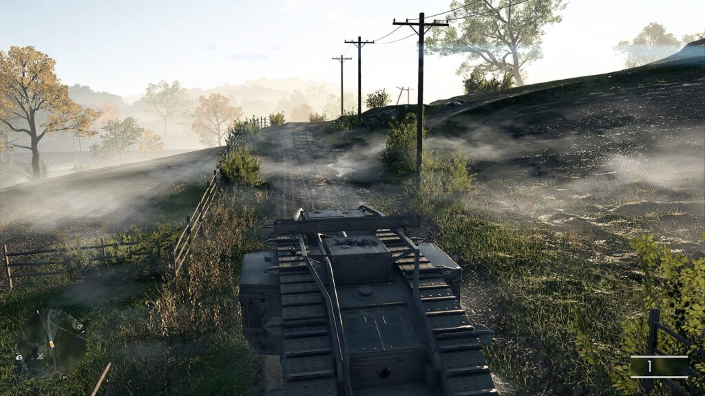 Capture d’écran de Battlefield 1