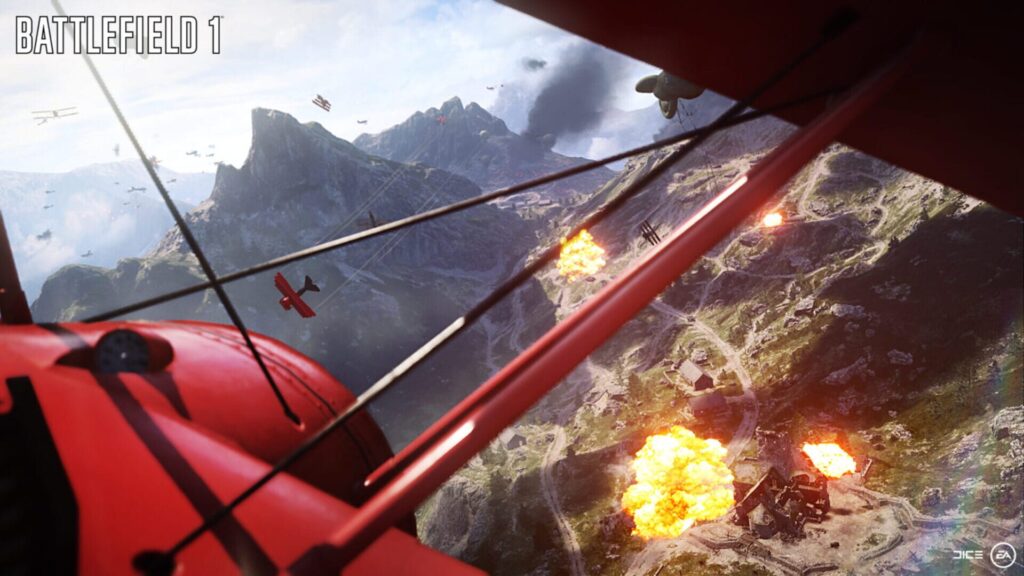 Capture d’écran de Battlefield 1