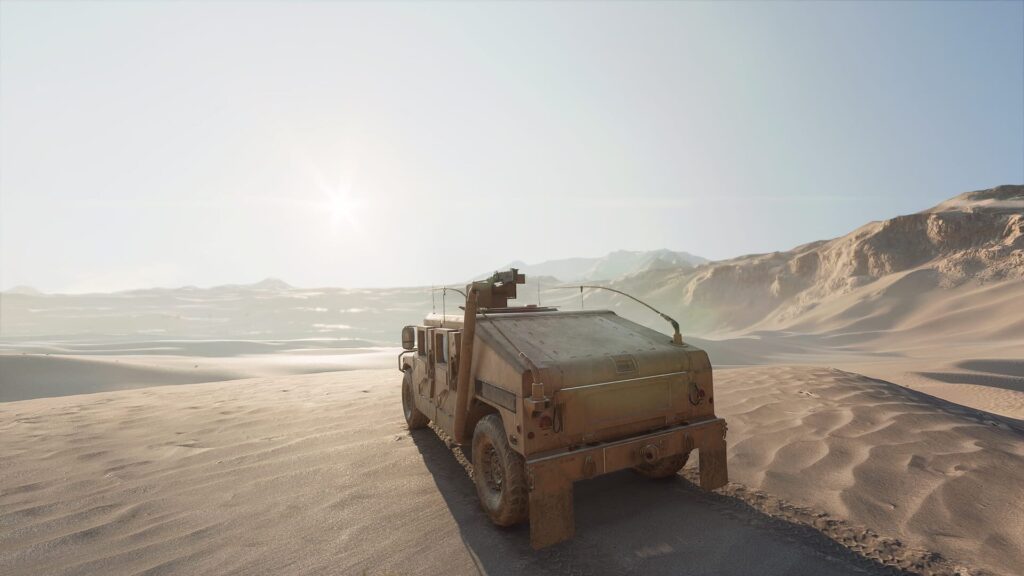 Capture d’écran de Battlefield 2042
