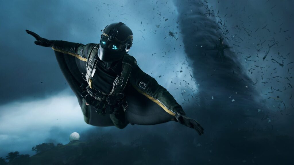 Capture d’écran de Battlefield 2042