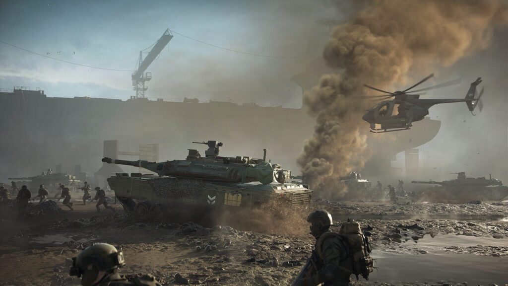 Capture d’écran de Battlefield 2042