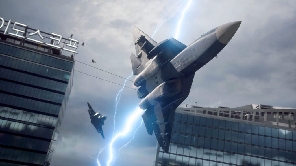Capture d’écran de Battlefield 2042