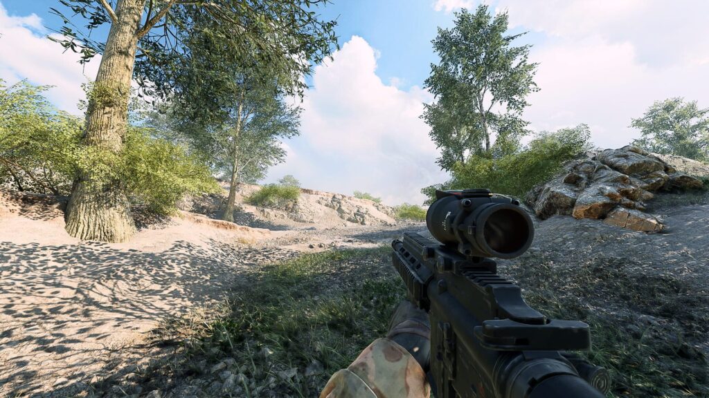 Capture d’écran de Battlefield 2042