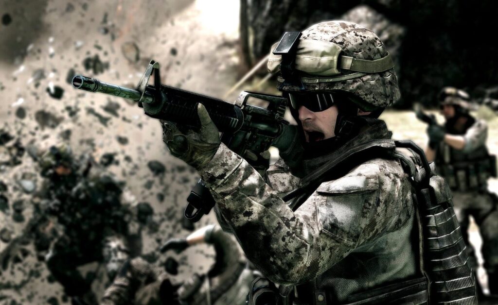 Capture d’écran de Battlefield 3