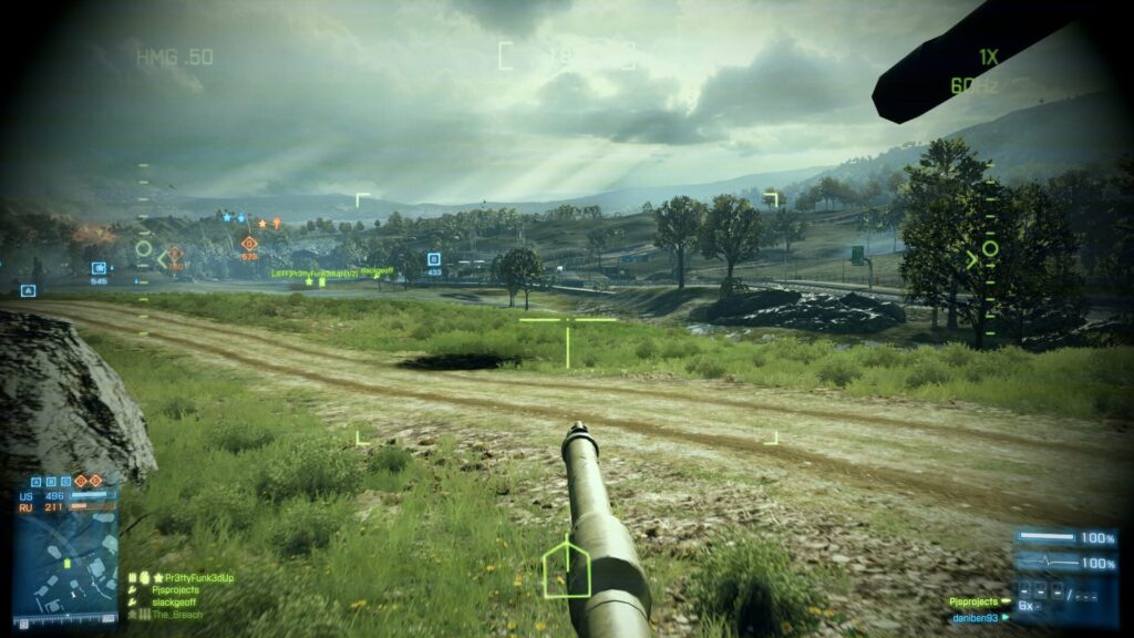 Capture d’écran de Battlefield 3