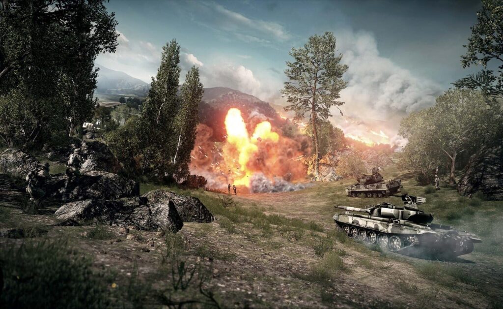 Capture d’écran de Battlefield 3