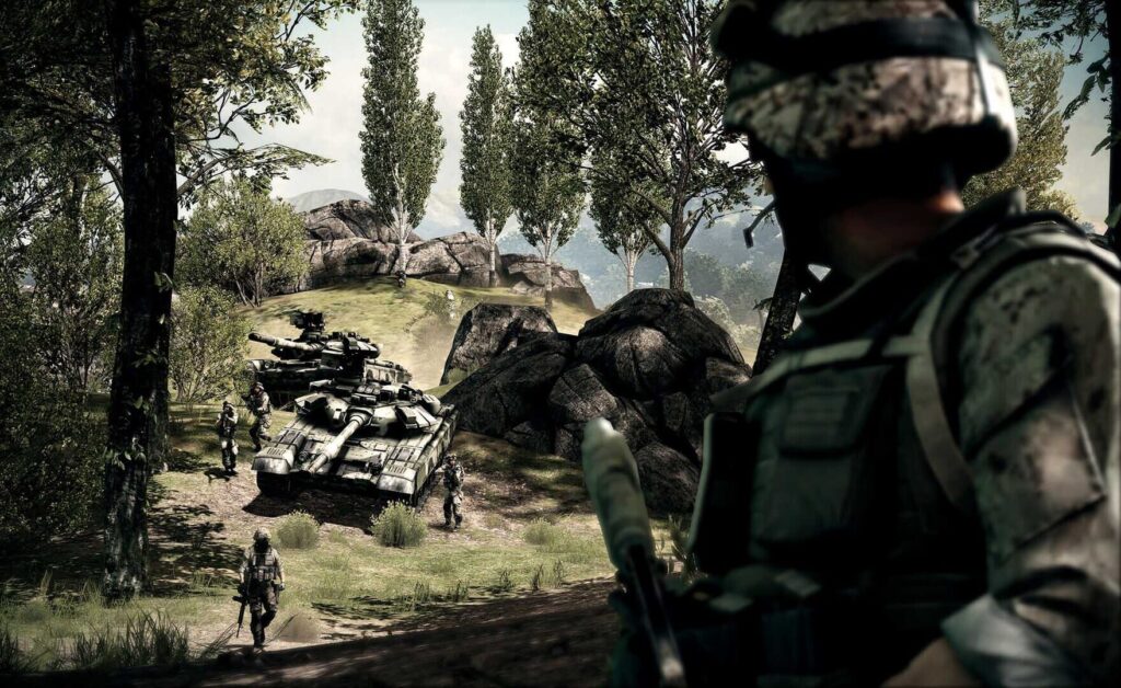 Capture d’écran de Battlefield 3