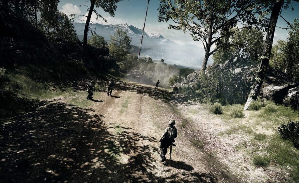 Capture d’écran de Battlefield 3