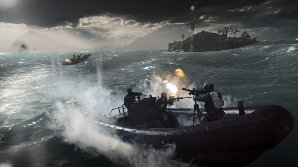 Capture d’écran de Battlefield 4
