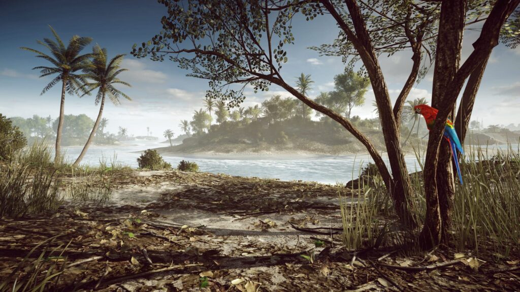 Capture d’écran de Battlefield 4