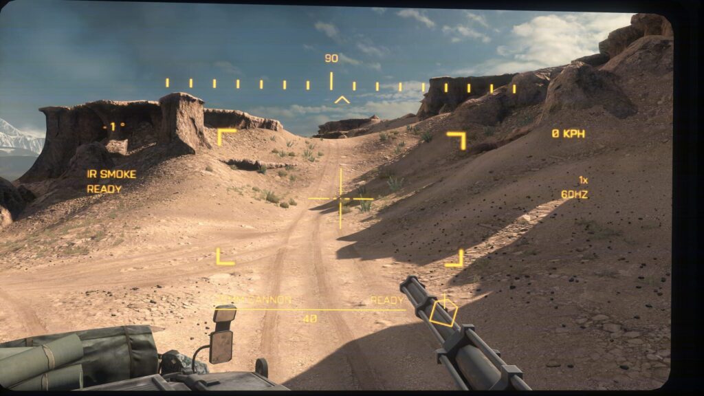 Capture d’écran de Battlefield 4