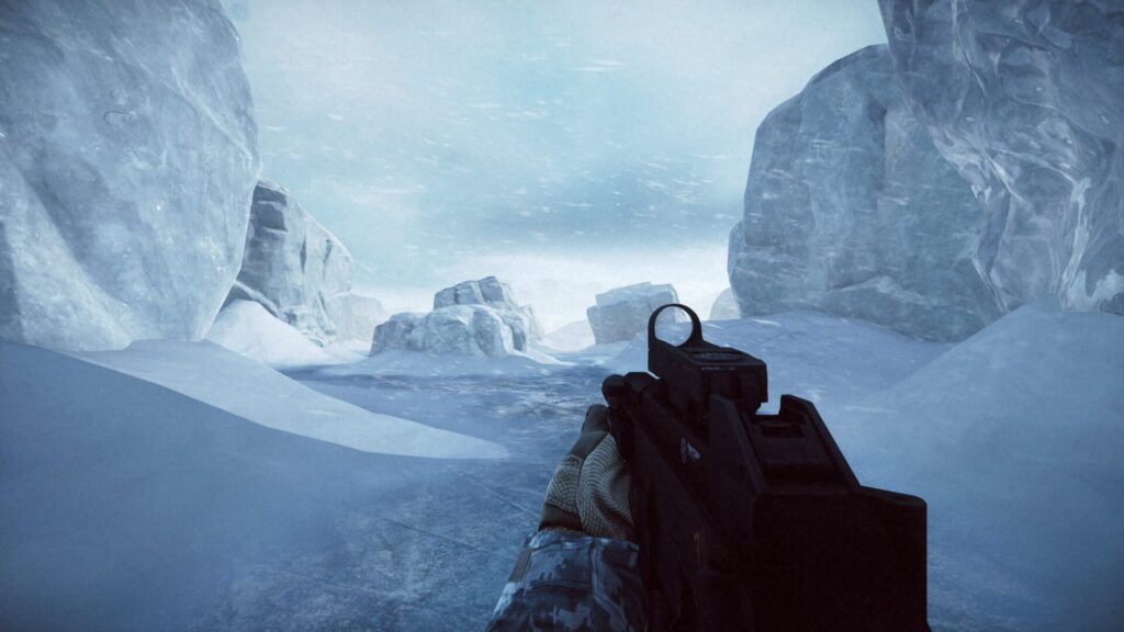 Capture d’écran de Battlefield 4