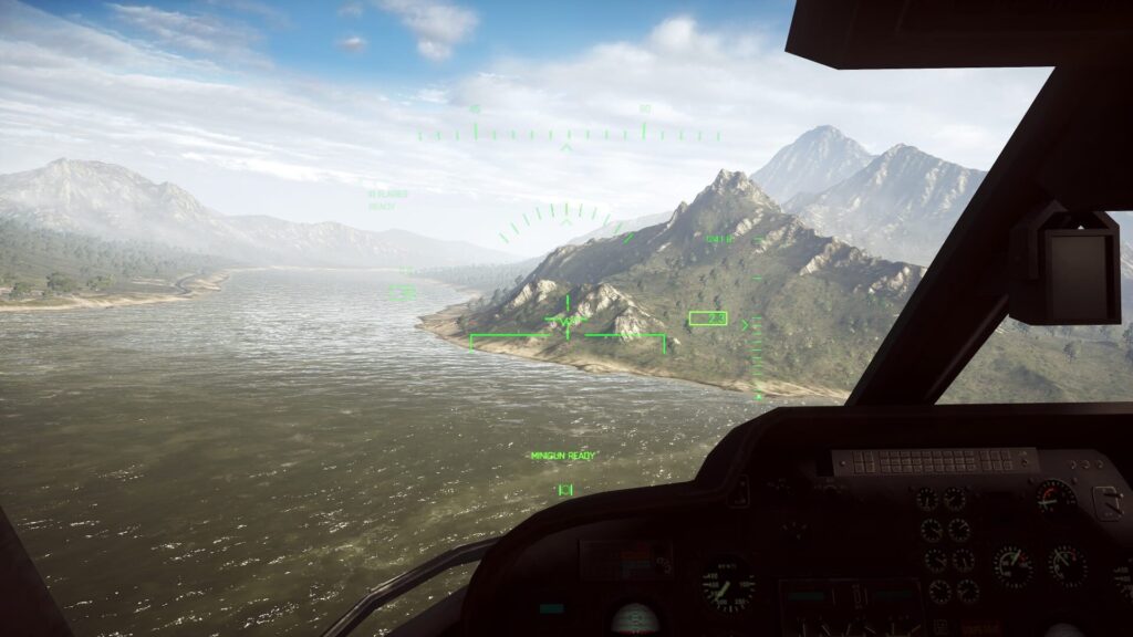 Capture d’écran de Battlefield 4