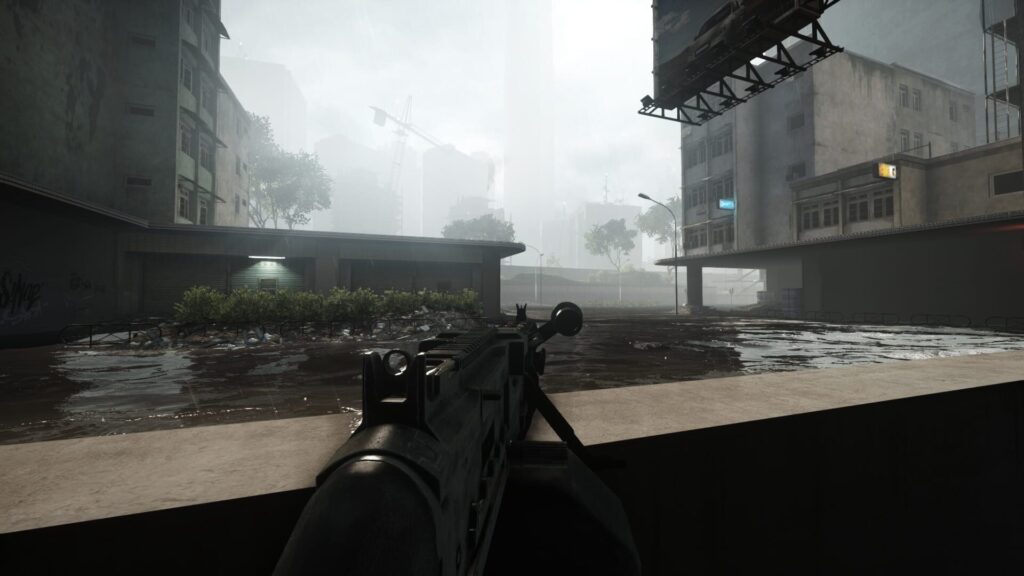 Capture d’écran de Battlefield 4
