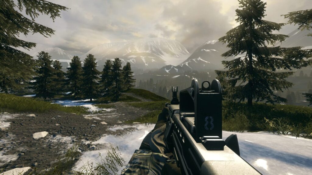 Capture d’écran de Battlefield 4