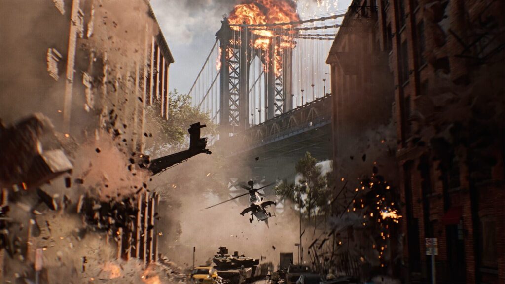 Capture d’écran de Battlefield 6